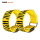 Reflektif Led Yellow Zebra Webbing Armband